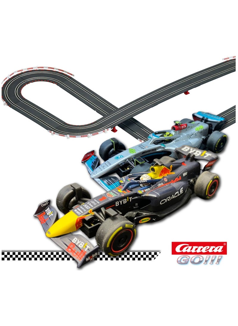 Carrera Go - Carrera GO! F1 Formula Champions Race Track 4.3M - Image 1
