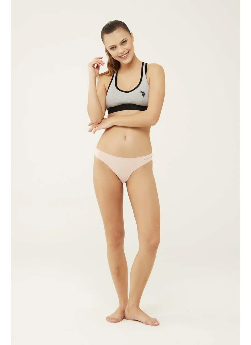 U.S. Polo Assn. BASE. Polo Assn. Women's Black - White - Skin - White - Skin 5 Li Brazilian Slip