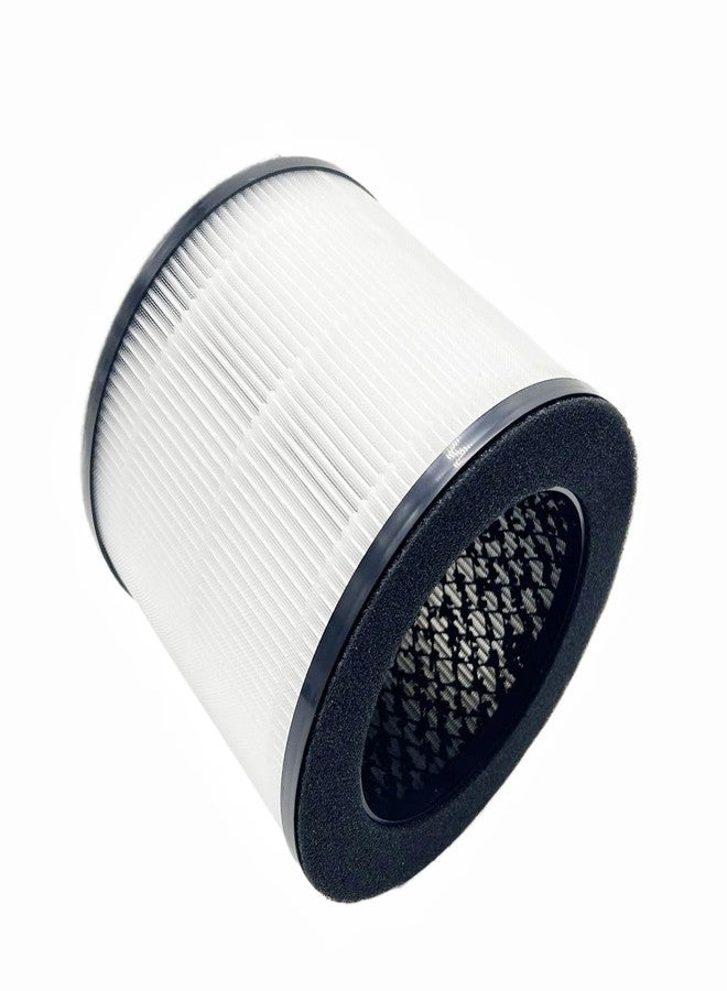 Slirceods H08 Replacement Filter For Air Purifiers Compatible with Himox H08 H08P Air Purifiers, H13 4-Stage Filtration Activated carbon Air Clean Dust VOCs Odor PM2.5,2-Pack - Image 3