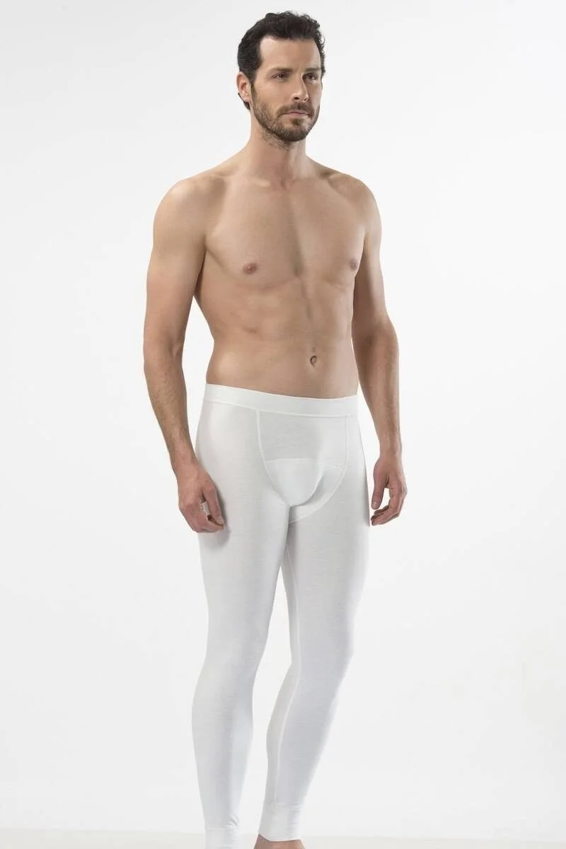 cacharel - Thermal Long Underwear White