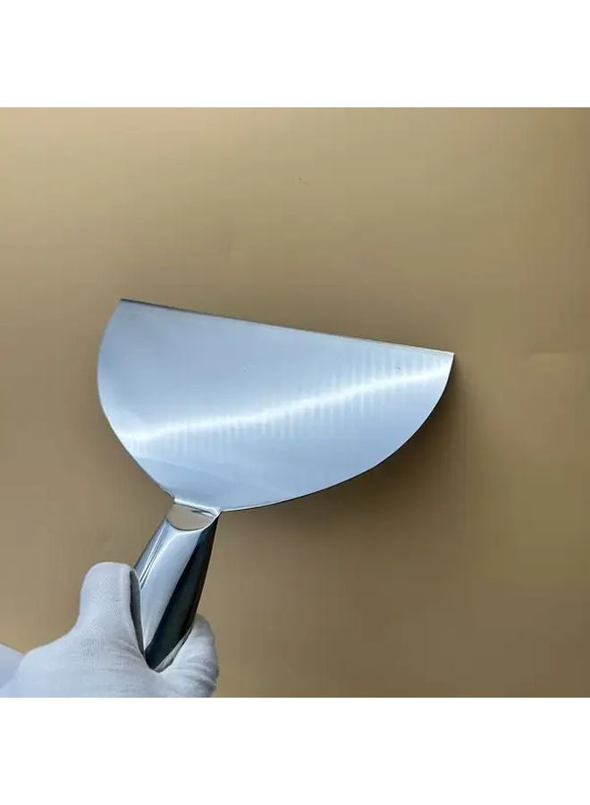 6 Inch Stainless Steel Scraper Large Oil Ash Knife Floor Glass Cleaning Spatula - Image 2