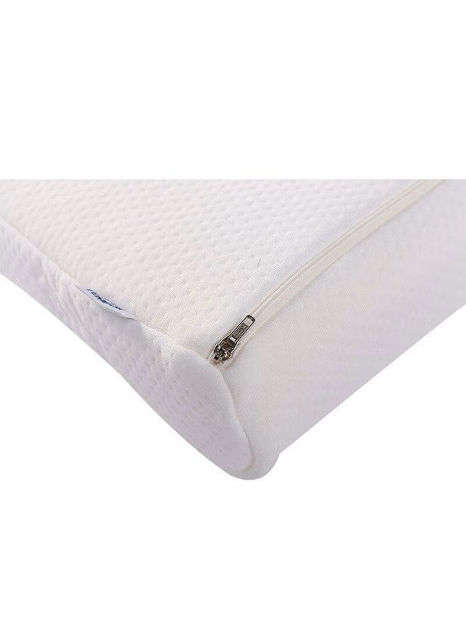 Tempur Danish Imported Space Memory Foam Pillow, Cervical Pillow, Same As Store Model, White Temperature-sensitive Pillow, Size S - Image 2