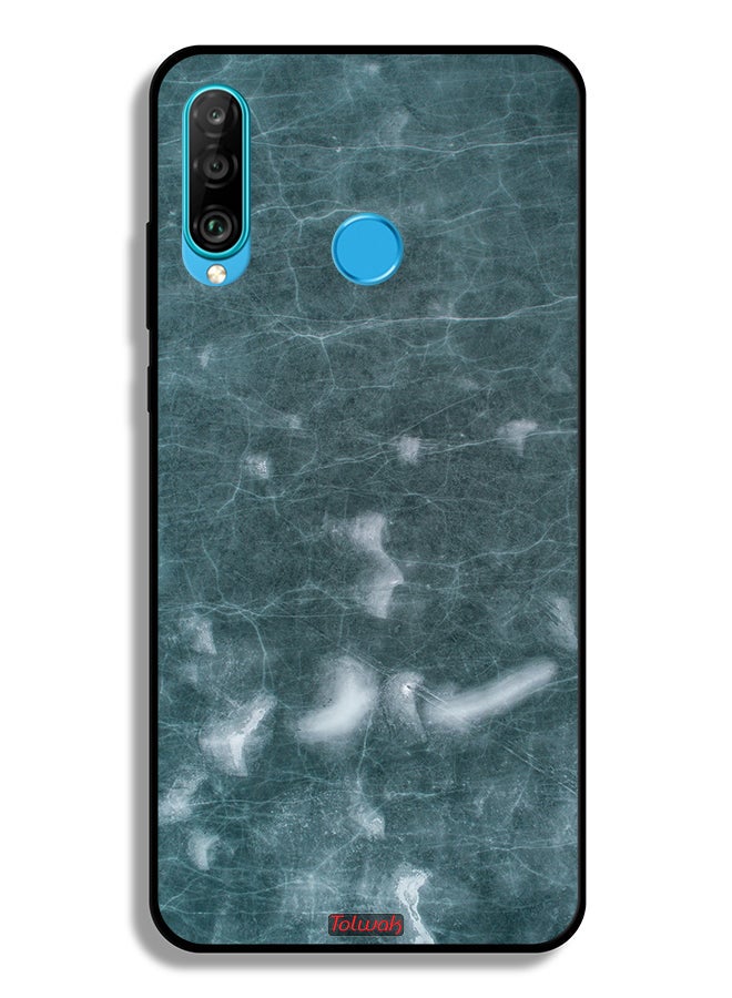 Tolwak Huawei nova 4e Protective Case Cover Stonish Pattern - Image 2