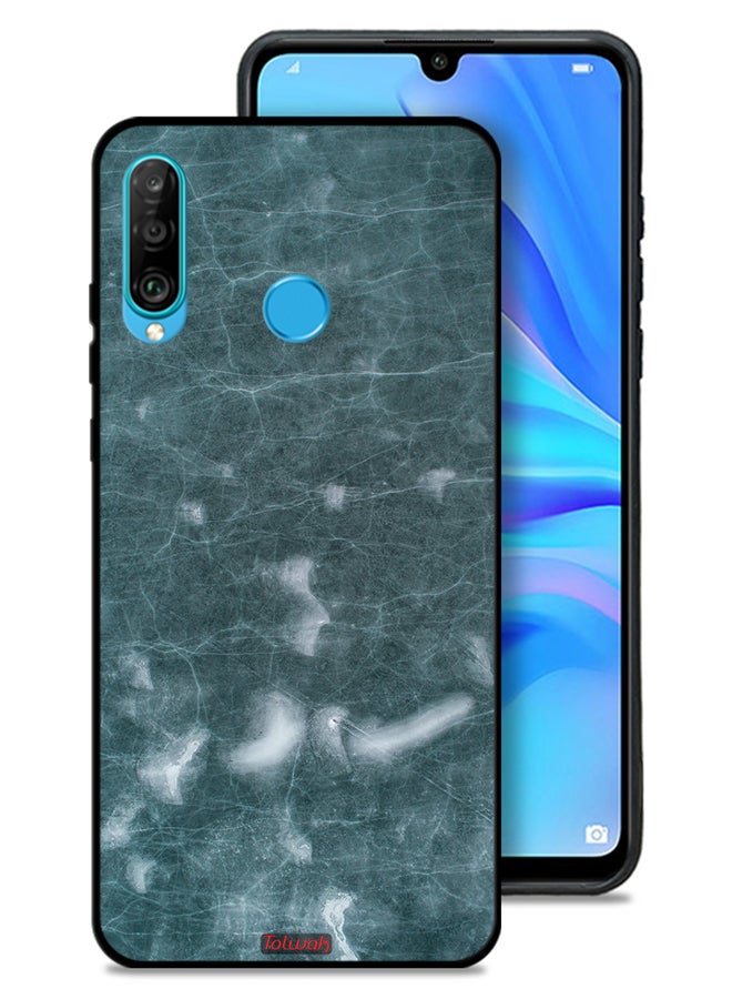 Tolwak Huawei nova 4e Protective Case Cover Stonish Pattern - Image 1