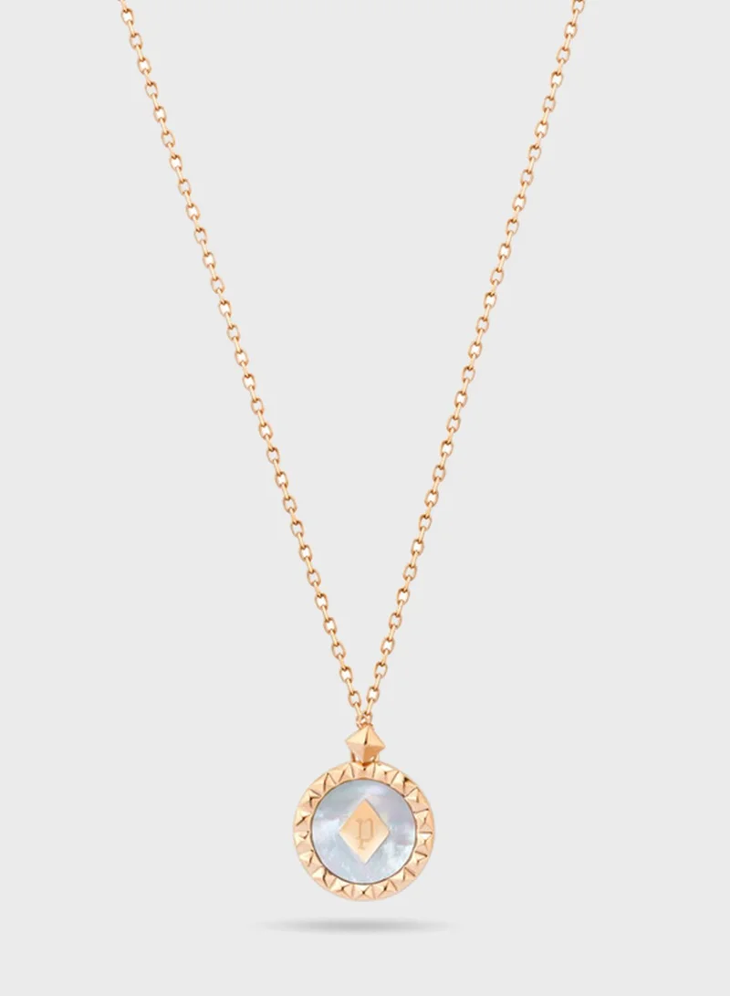 POLICE Medallion Necklace