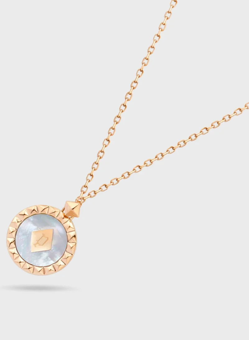 POLICE Medallion Necklace