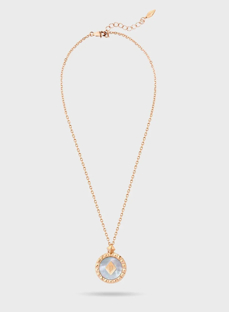 POLICE Medallion Necklace