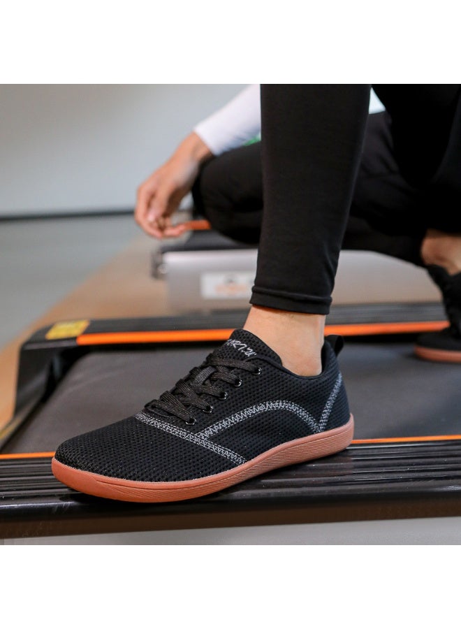 NIBEMINENT Summer Wide Barefoot Flats Shoes for  Outdoor  Minimalist Shoes  Wide Toe Casual Walking Shoes Running Exercise - Image 3