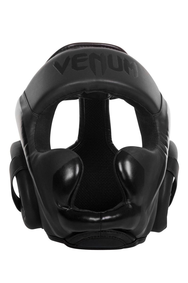 فينوم خوذة ملاكمة وواقي رأس احترافي من الجلد الطبيعي للتدريب والقتال - تصميم مريح ومتين لحماية الوجه والرأس - للرجال والنساء-مقاس L_ معدات رياضيه_أدوات رياضية _تمارين رياضيه _لياقه بدنيه_ العاب رياضيه - Image 2