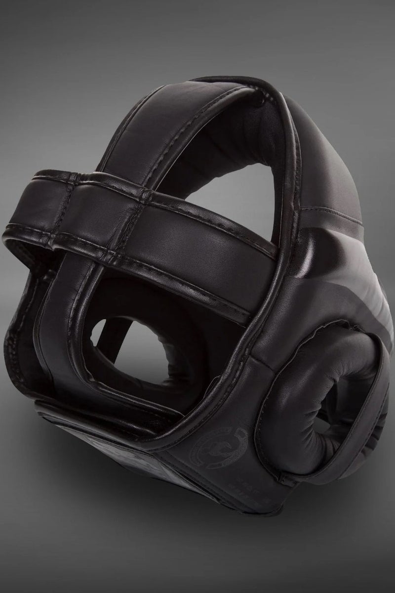 فينوم خوذة ملاكمة وواقي رأس احترافي من الجلد الطبيعي للتدريب والقتال - تصميم مريح ومتين لحماية الوجه والرأس - للرجال والنساء-مقاس L_ معدات رياضيه_أدوات رياضية _تمارين رياضيه _لياقه بدنيه_ العاب رياضيه - Image 3