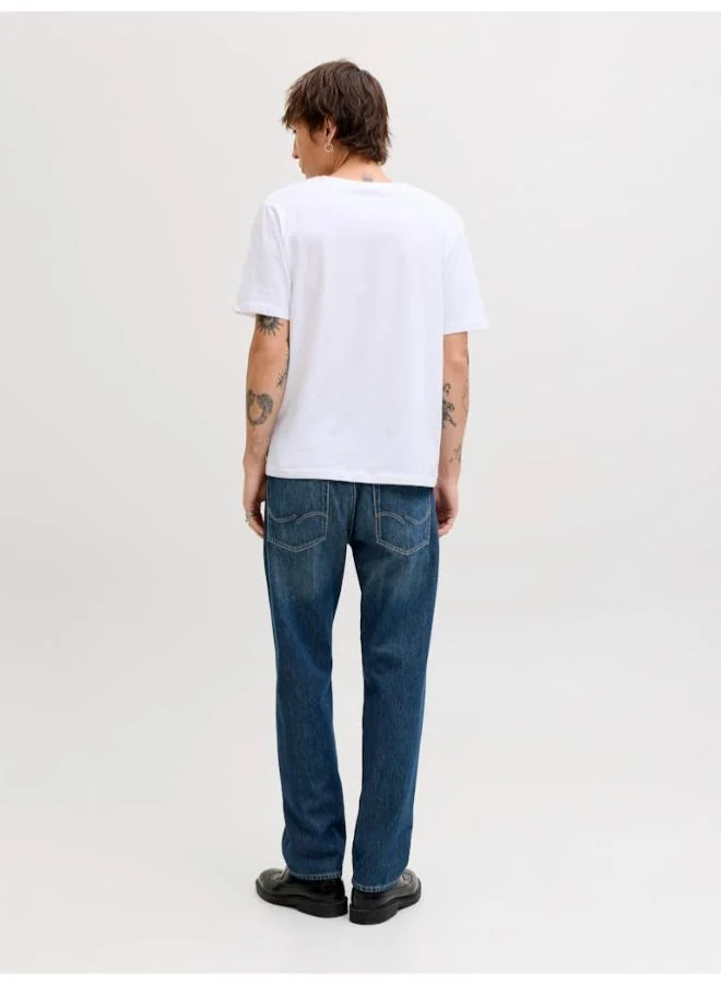 جاك اند جونز جينز آي كريس بقصة مريحة