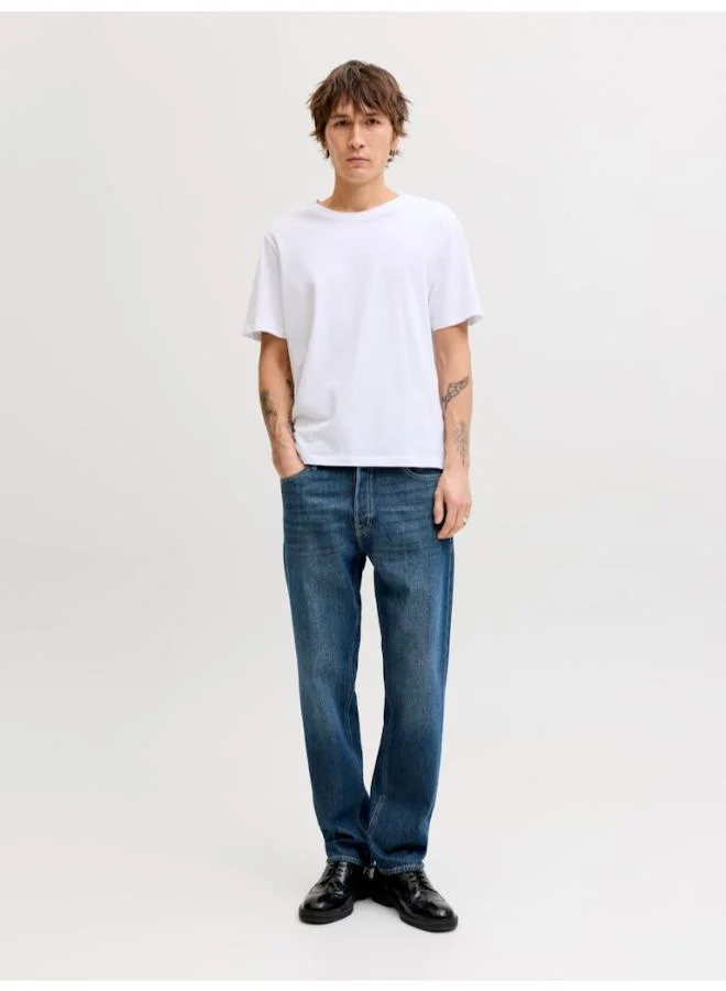 JACK & JONES  ICHRIS Relaxed Fit Jeans for Men | Best Price UAE
