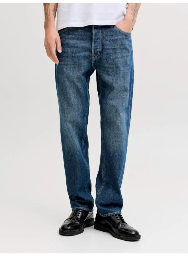 ICHRIS Relaxed Fit Jeans