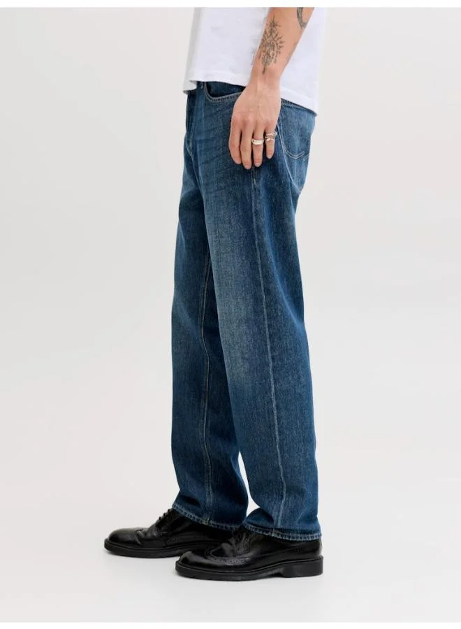 JACK & JONES  ICHRIS Relaxed Fit Jeans for Men | Best Price UAE