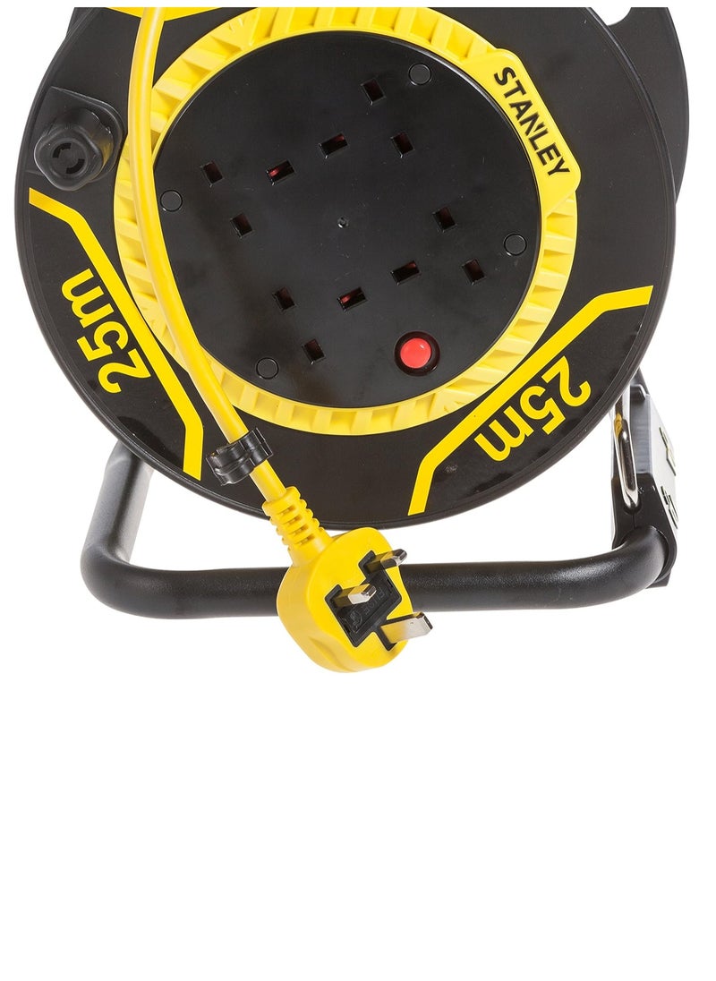 Stanley - Stanley 25m Cable Reel 25 m - Image 1