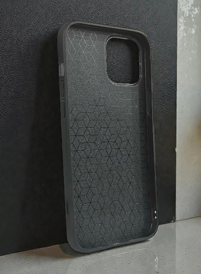 Covernex Apple iPhone 12 Pro Max Protective Case Cover Printed Featuring The King Lion and Hooded Figure - Image 4