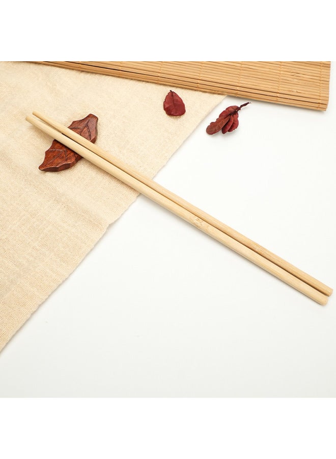 Wholesale Carbonized Bamboo Chopsticks Disposable Independent Packaging No Paint No Wax Restaurant Hotel Hot Pot Take-out Chopsticks-Specifications:7×7mm×30cm Carbonized Belt Section [individually Packaged]  - Image 4