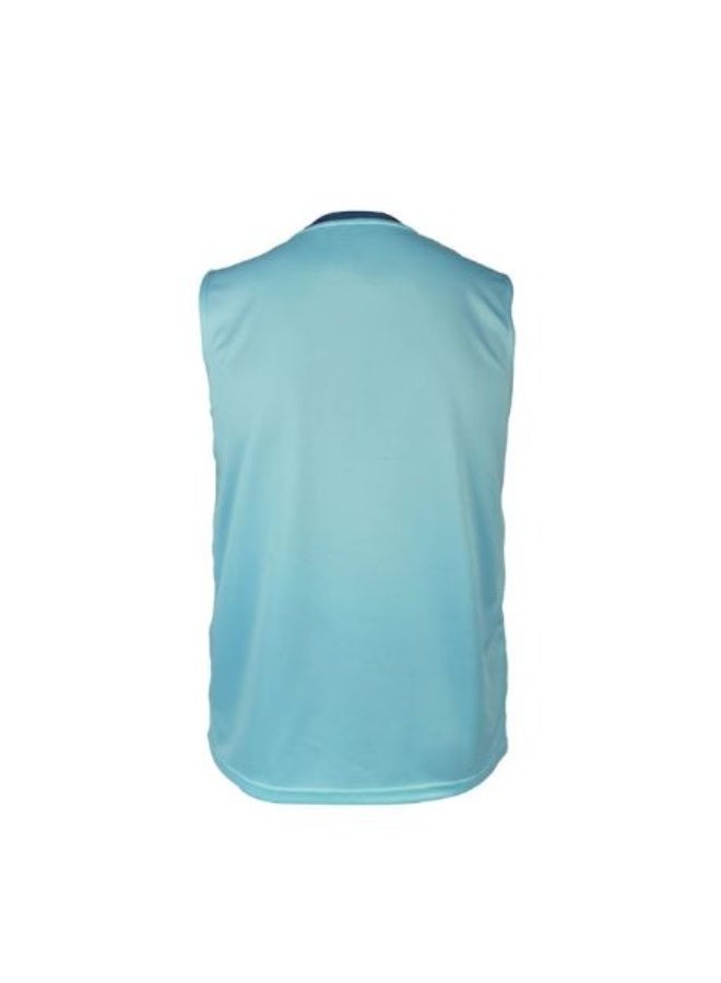 Apacs SL 22001 Sleeveless Badminton T-Shirt, Mint Green – Lightweight Quick-Dry Sleeveless Sports Shirt, Breathable Athletic Wear for Badminton, Training & Indoor Sports - Image 2