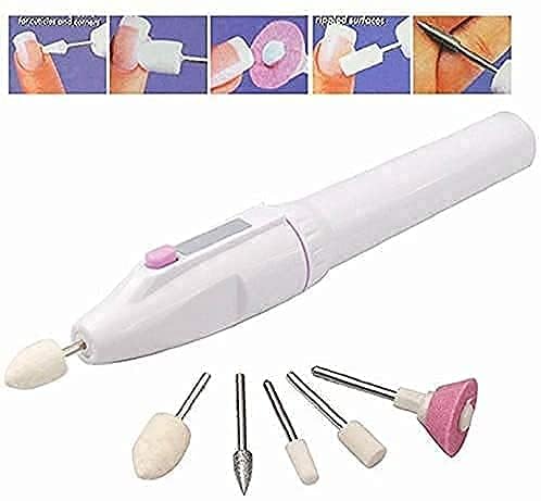 ATETO 18 in 1 Padimate Portable Electric Nail Art and Skin Care Salon Kit Padimate Tool Kit For Girls and Women - Image 3