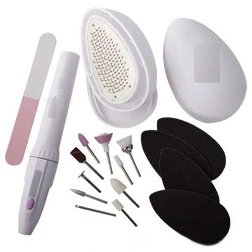 ATETO 18 in 1 Padimate Portable Electric Nail Art and Skin Care Salon Kit Padimate Tool Kit For Girls and Women - Image 1