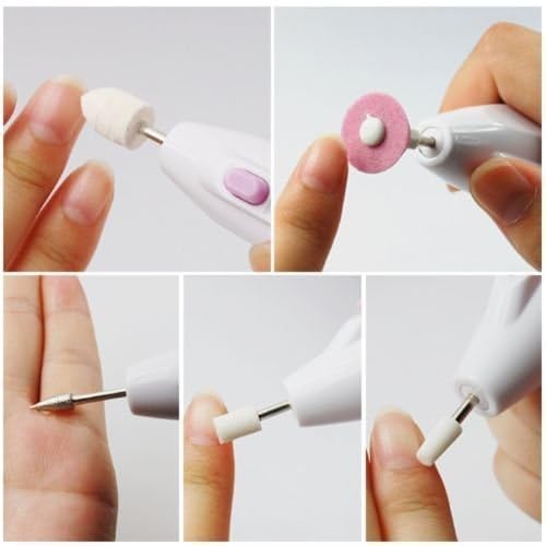 ATETO 18 in 1 Padimate Portable Electric Nail Art and Skin Care Salon Kit Padimate Tool Kit For Girls and Women - Image 2