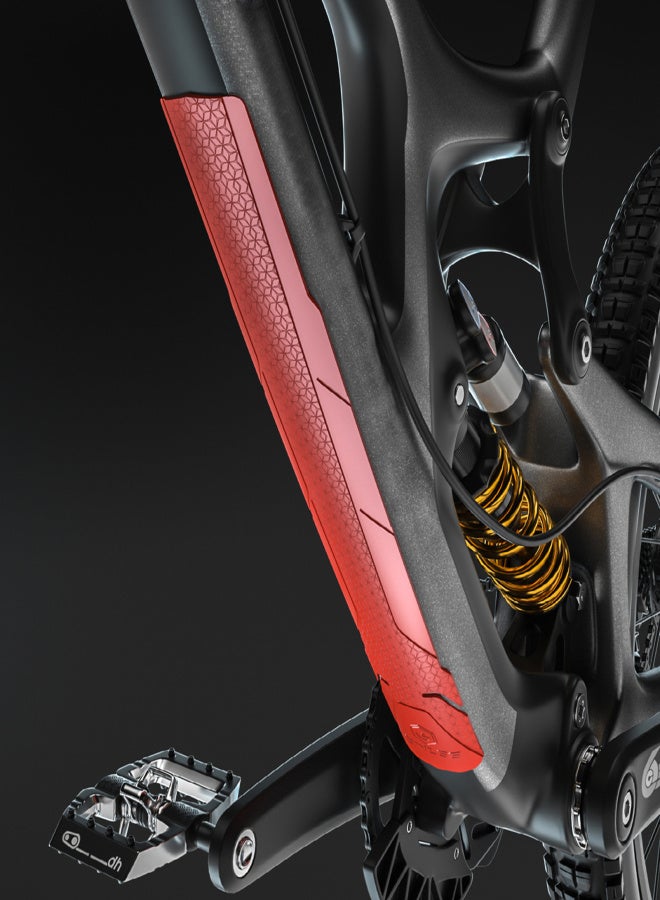 ENLEE Bike Frame Sticker Bicycle Anti-scratch Protector for MTB Bikes Road Bicycles - Image 3