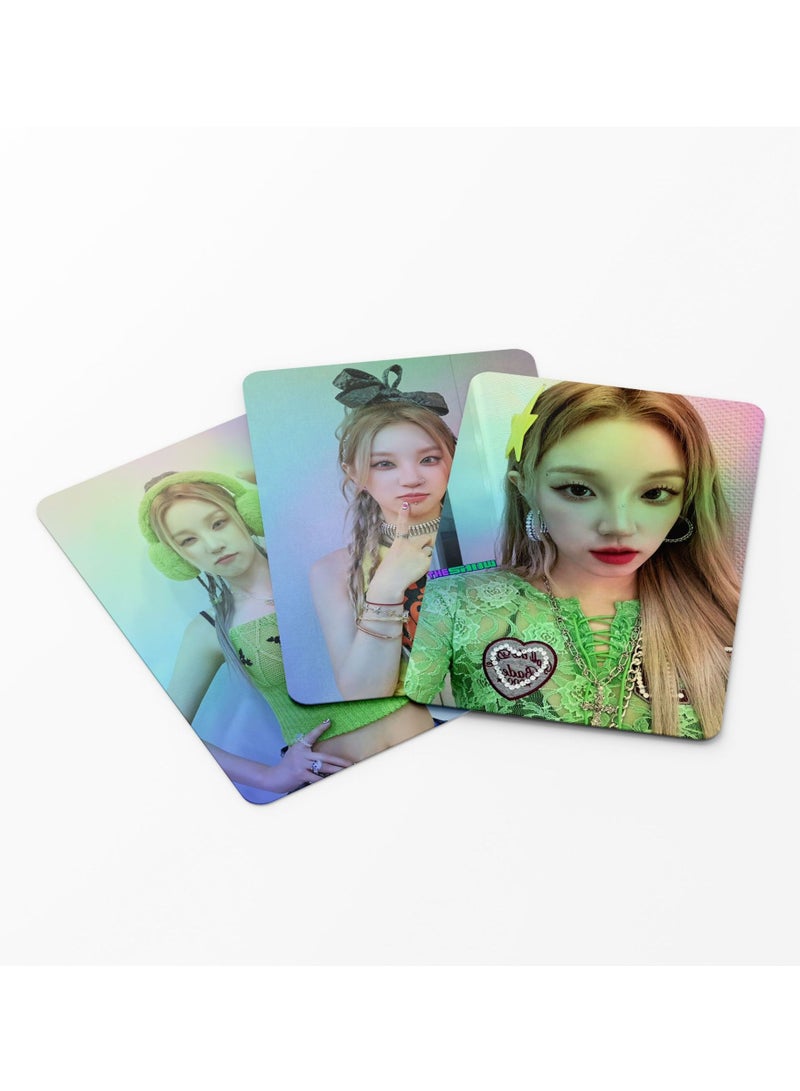 55-Piece GIDLE Song Yuqi Laser Song Yuqi Solo Lomo cards
