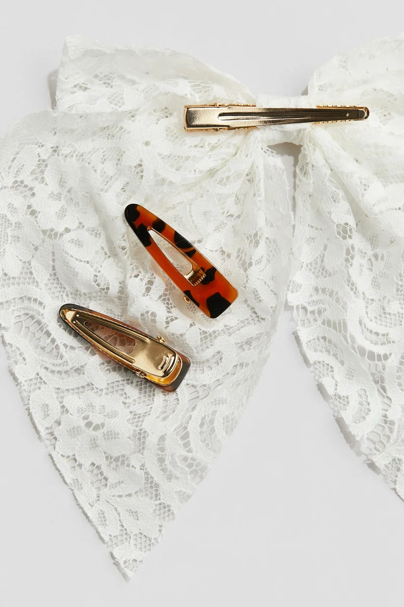 H&M 3-Pack Hair Clips
