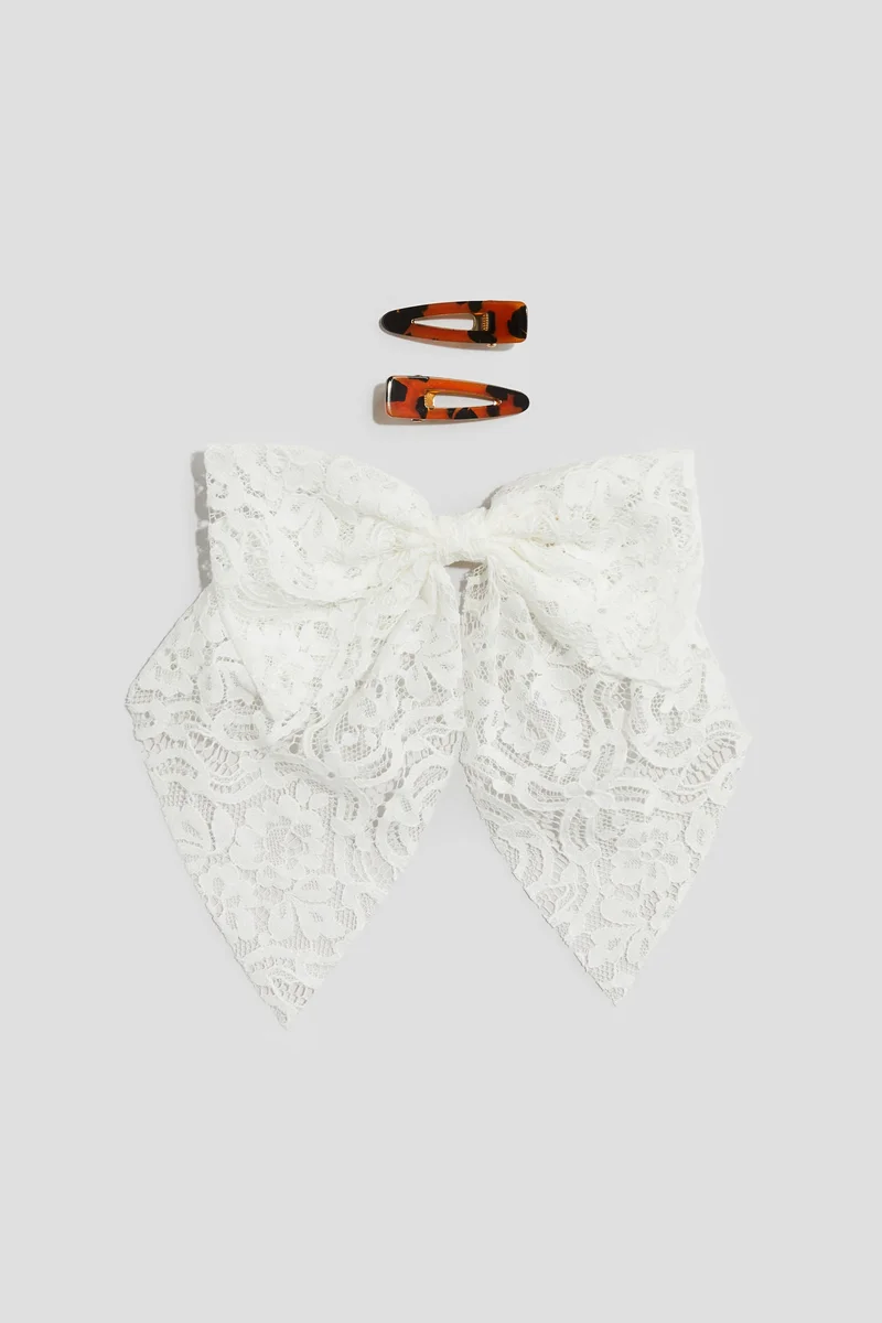 H&M 3-Pack Hair Clips