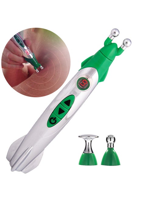 Electronic Portable Acupuncture Pain Relief Therapy Massage Pen