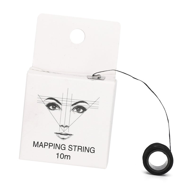 10m Pre Inked Mapping String Microblading Eyebrow Marker Thread Line ToolPre Inked Mapping String - Image 4