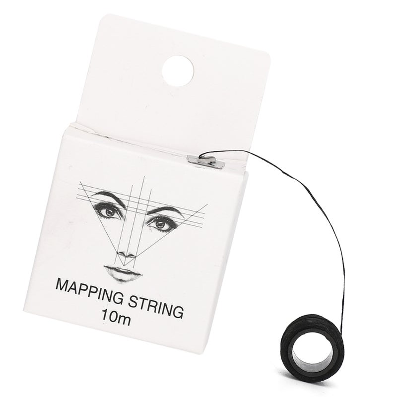 10m Pre Inked Mapping String Microblading Eyebrow Marker Thread Line ToolPre Inked Mapping String - Image 5