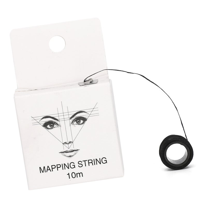 10m Pre Inked Mapping String Microblading Eyebrow Marker Thread Line ToolPre Inked Mapping String - Image 2