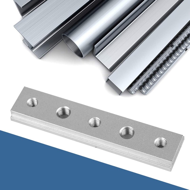 كلاراكو قالب مسار ميتري بفتحة على شكل حرف T، قالب مسار ميتري بفتحة على شكل حرف T من النوع 30 45، 100 مم 200 مم 300 مم 450 مم، ملحقات أدوات كهربائية من سبائك الألومنيوم، أدوات نجارة (منزلق على شكل حرف T 100 مم) - Image 3