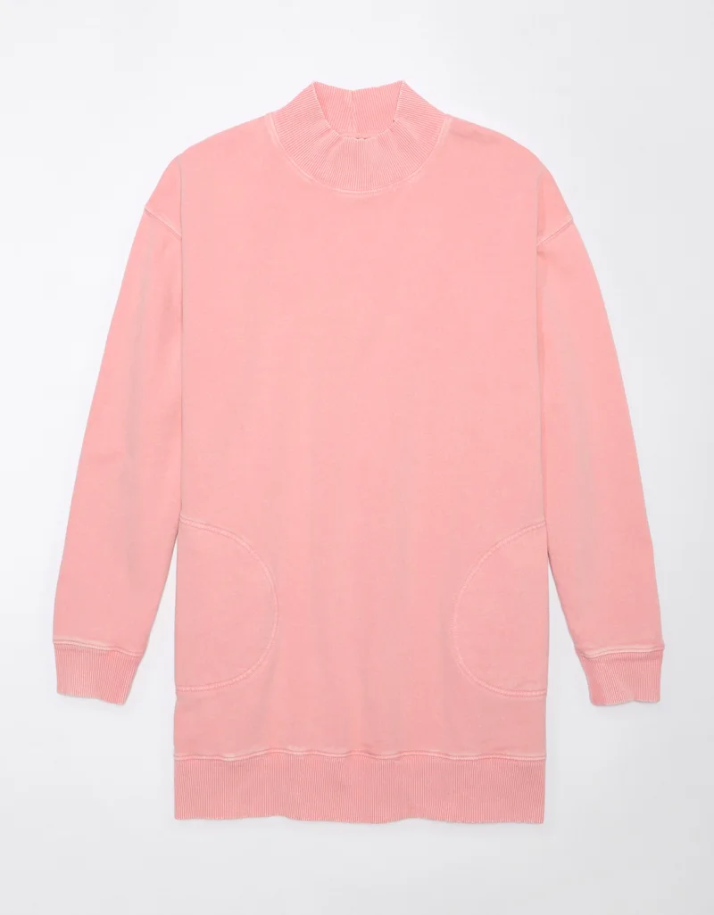 American Eagle Relaxed Sweatshirt Dress