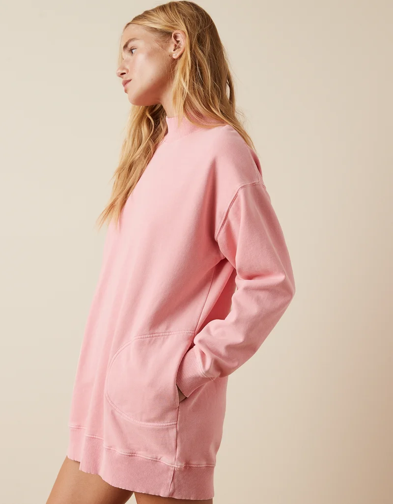 American Eagle Relaxed Sweatshirt Dress