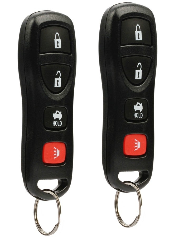 USARemote 2x Keyless Entry Remote Key Fob 4btn for I35 G35 350Z Altima Maxima Sentra - Image 1