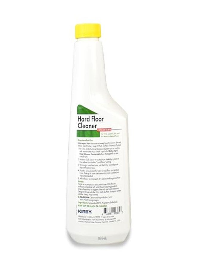 Kirby Hard Floor Cleaner Concentrate - 12oz Bottle - For Sealed Hardwood, Tile & Laminate Floors - Use Systems - OEM Part #328417 - Image 5