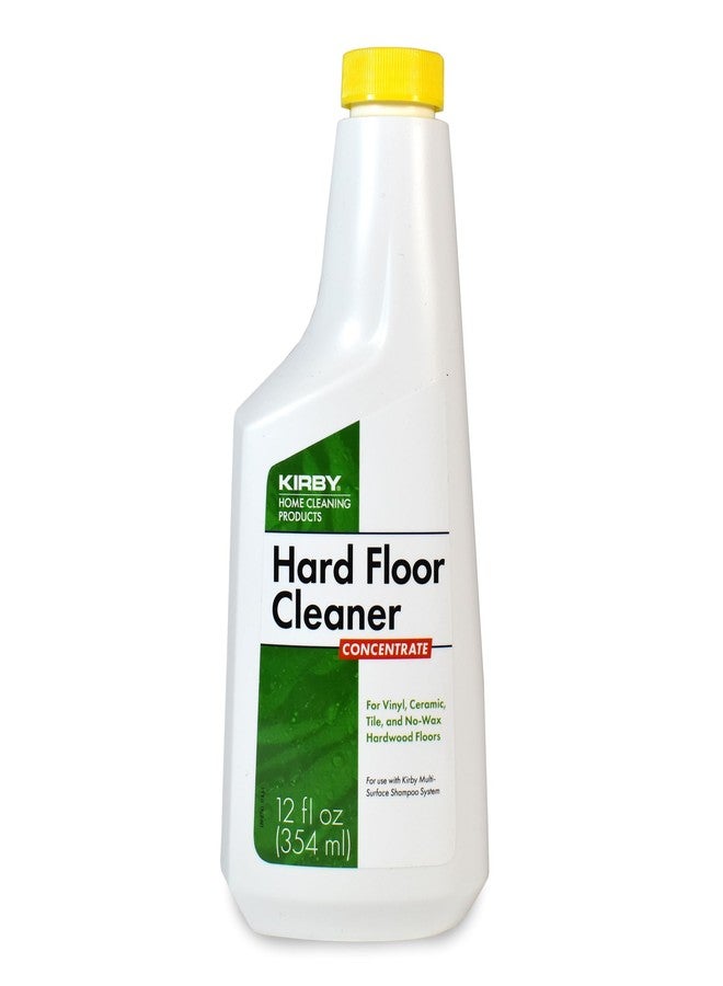Kirby Hard Floor Cleaner Concentrate - 12oz Bottle - For Sealed Hardwood, Tile & Laminate Floors - Use Systems - OEM Part #328417 - Image 1