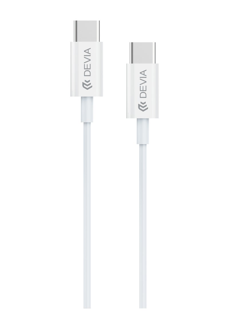 ديفيا كيبل ايفون 15 تايب سي PD من ديفيا 60 واط 1.2 متر - Image 1