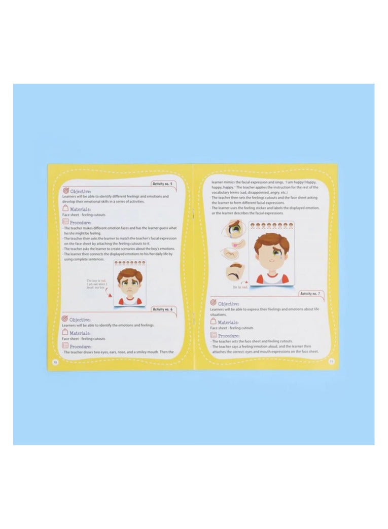 Educational Innovations Montessori First Educational Kit: The Human Body (The Five Senses and Feelings) - Image 1