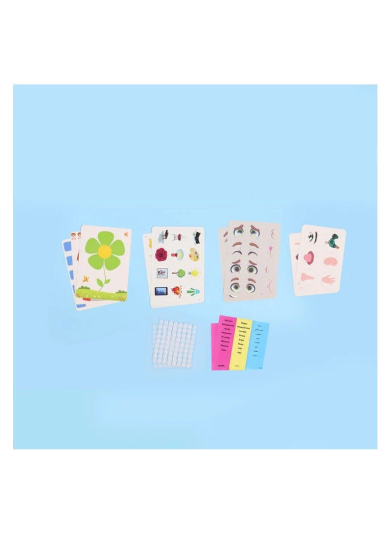 Educational Innovations Montessori First Educational Kit: The Human Body (The Five Senses and Feelings) - Image 4