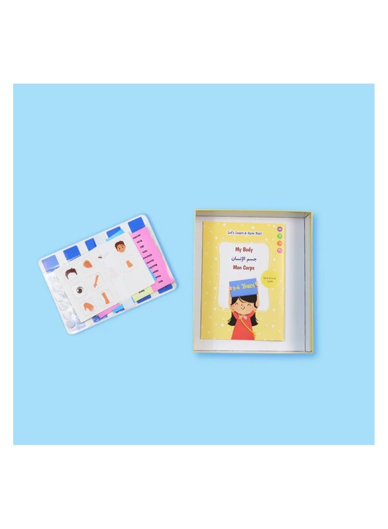 Educational Innovations Montessori First Educational Kit: The Human Body (The Five Senses and Feelings) - Image 3