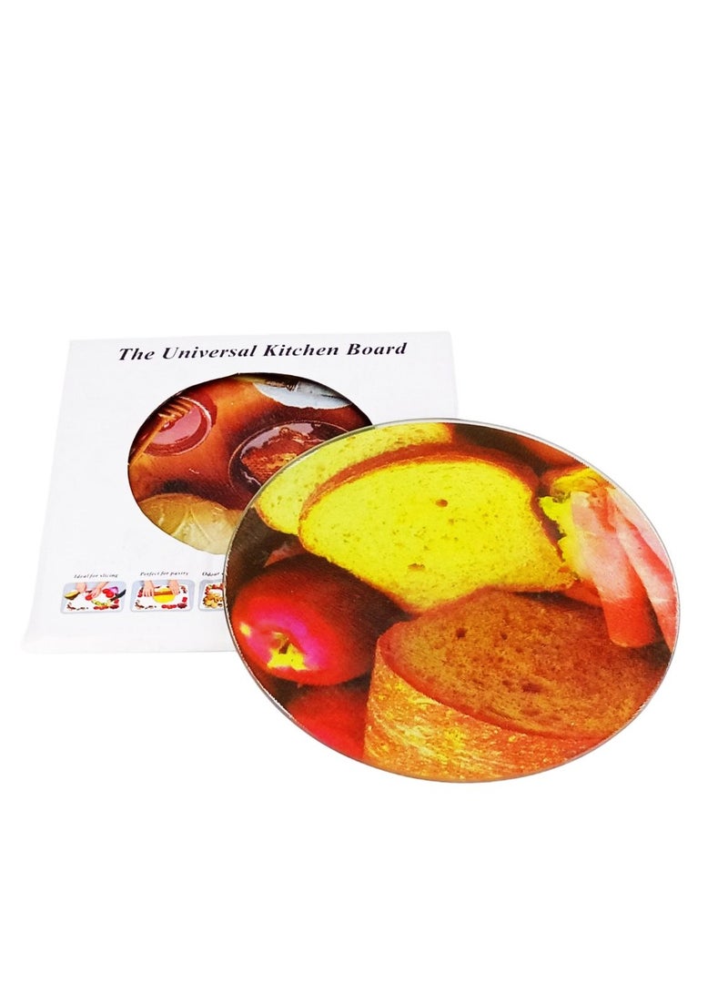 Heat-resistant glass Coaster - Image 1