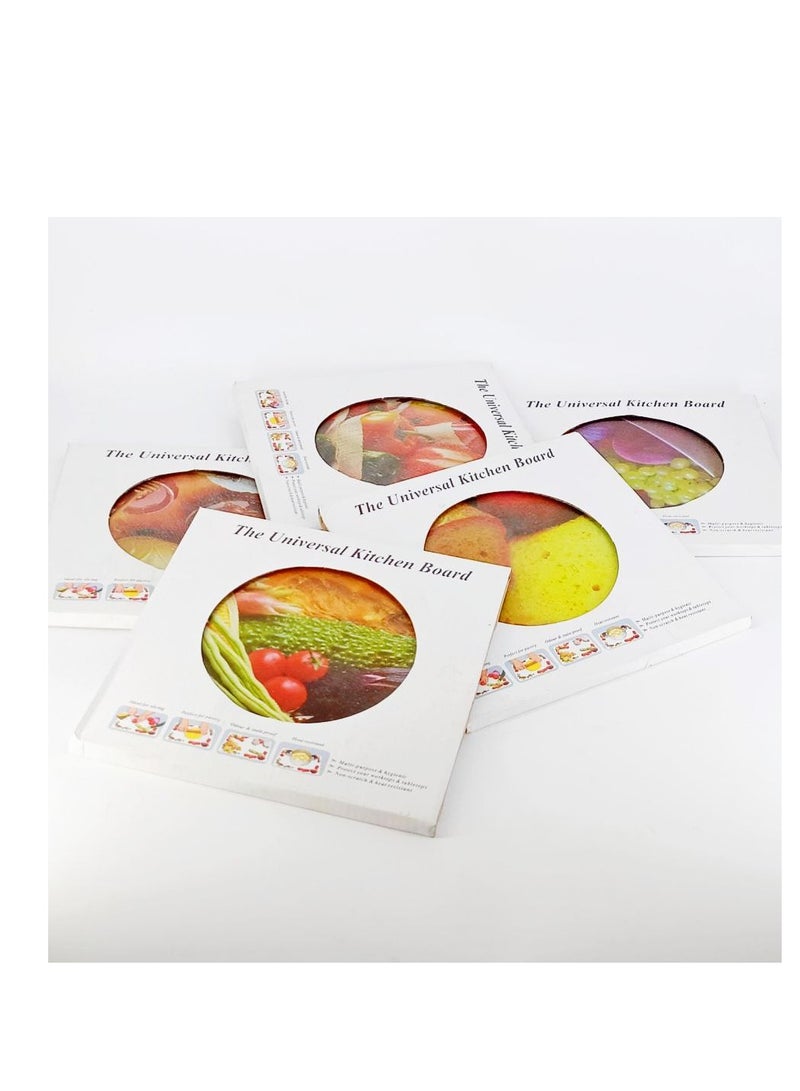 Heat-resistant glass Coaster - Image 2
