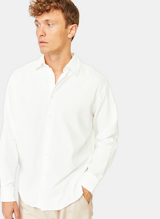 JACK & JONES Jorjoshua Oversized Shirt Ls Smu Ln  - Image 3