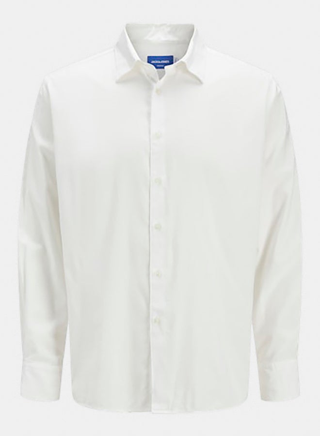 JACK & JONES Jorjoshua Oversized Shirt Ls Smu Ln  - Image 5