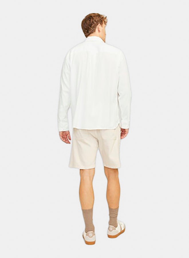 JACK & JONES Jorjoshua Oversized Shirt Ls Smu Ln  - Image 4