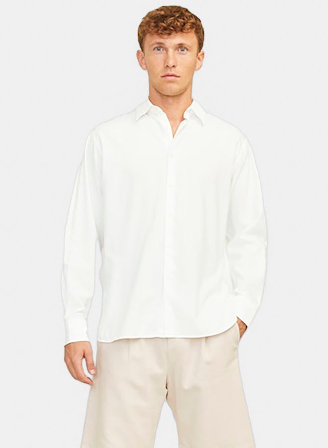 JACK & JONES Jorjoshua Oversized Shirt Ls Smu Ln  - Image 2