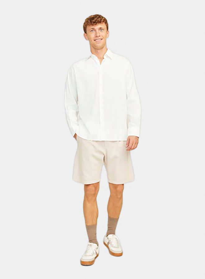 JACK & JONES Jorjoshua Oversized Shirt Ls Smu Ln  - Image 1